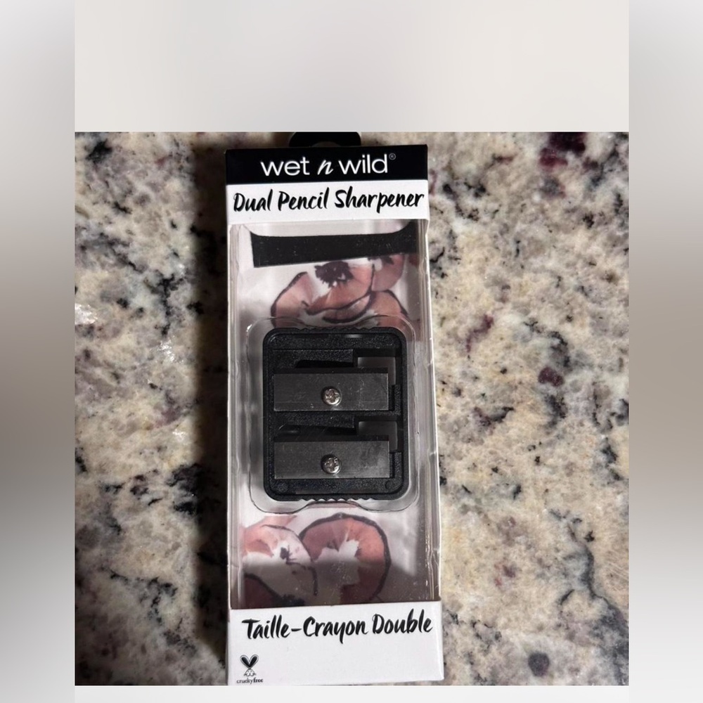 Wet n Wild Dual Pencil Sharpener NIB